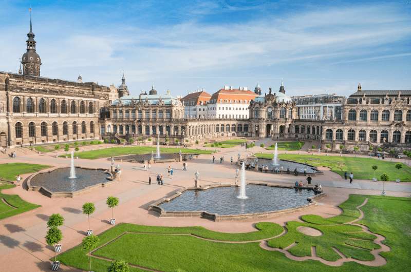 Zwinger in Dresden 