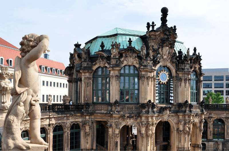 Zwinger in Dresden