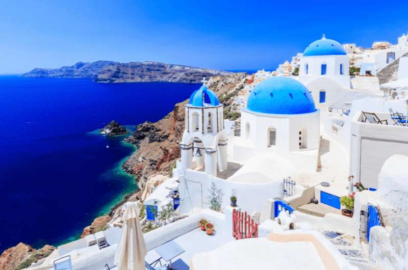  Santorini—a day trip from Chania, Greece travelling