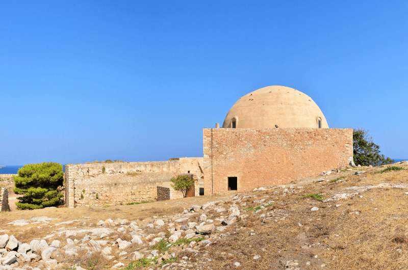 Fortezza Rethymno, Greece