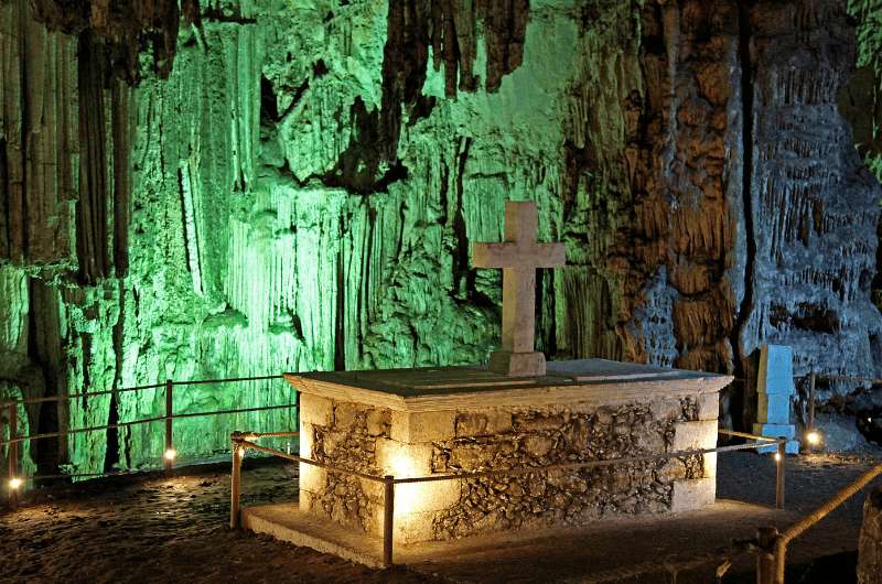 Melidoni Cave, a day trip from Chania