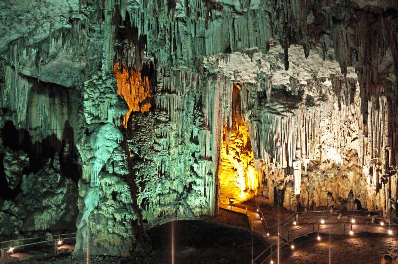 Melodini Cave, Greece