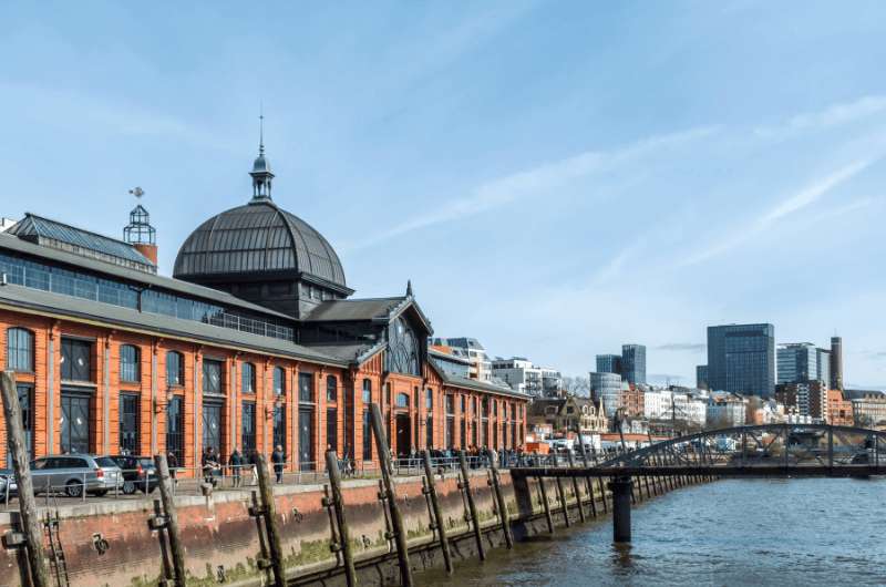 Docks in Hamburg