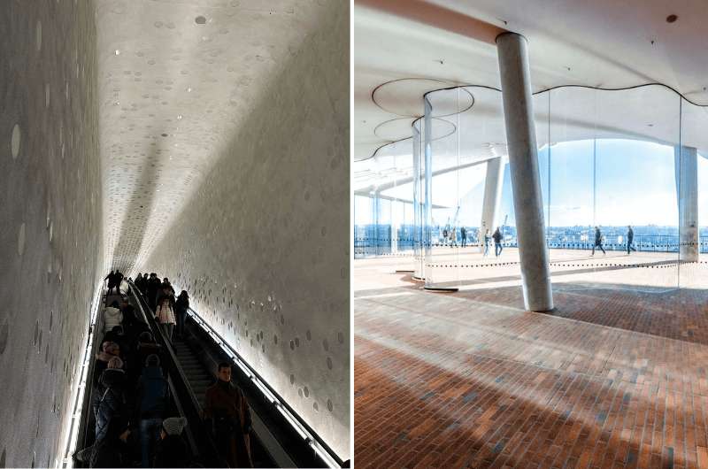 Hamburg Elbphilharmonie—interior