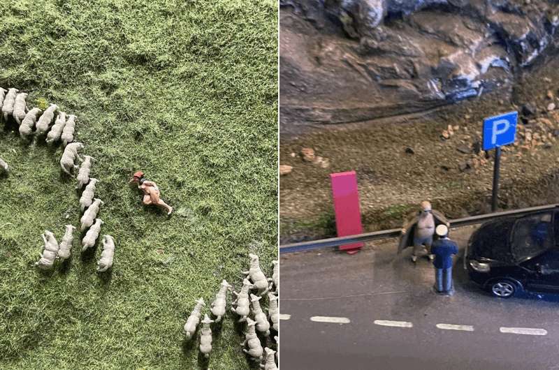 Miniatur Wunderland exhibit, Hamburg