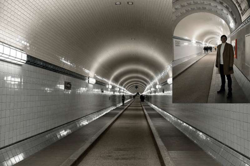 Old Elbe Tunnel, Hamburg