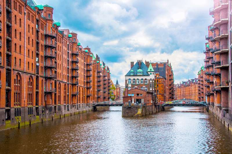 Speicherstadt and HafenCity, Hamburg