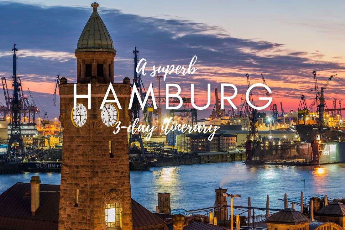 A Superb Hamburg 3-Day Itinerary
