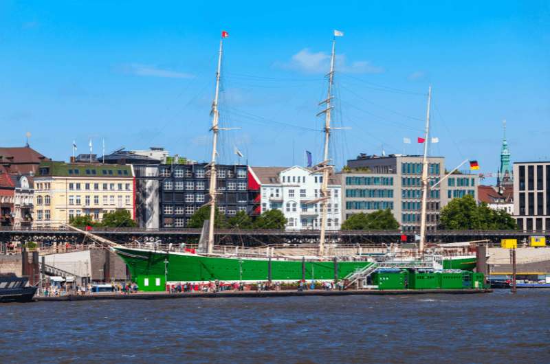 Rickmer Rickmers, Hamburg, Germany 