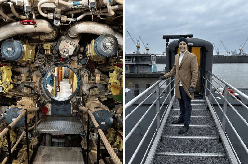 U-Boat Museum Hamburg 