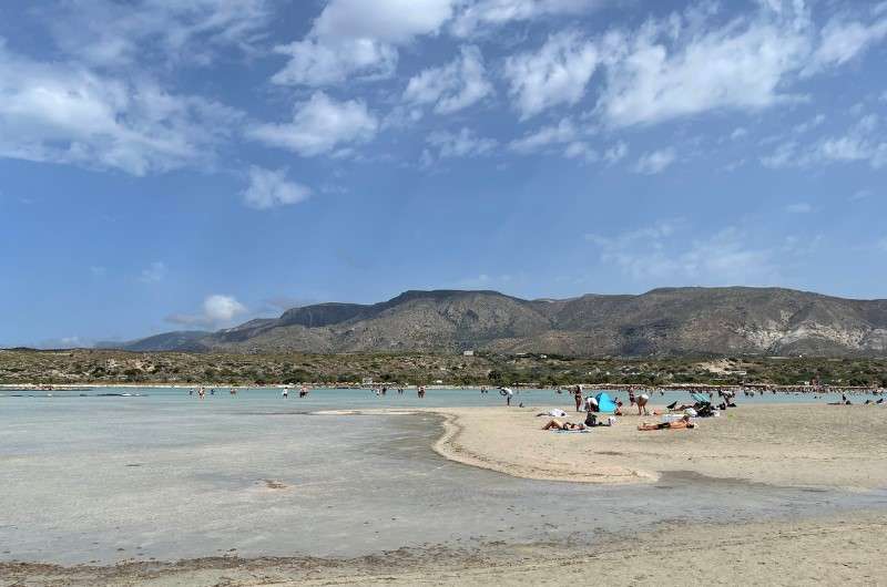 Elafonisi Beach, Greece