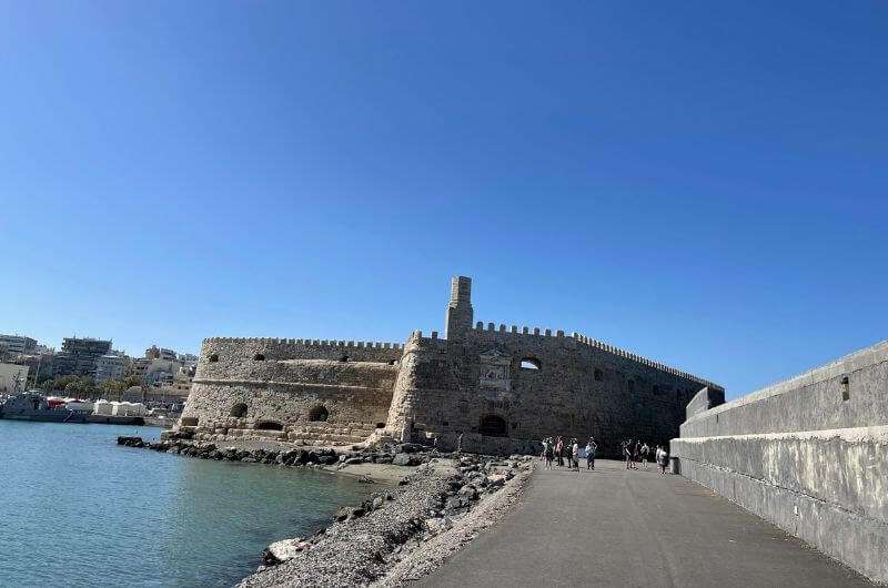 Koules Fortress in Heraklion, Crete