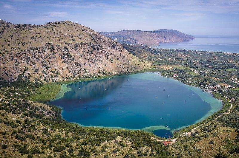 Lake Kournas, Crete