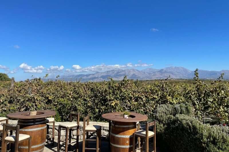 Lyrarakis winery, Crete