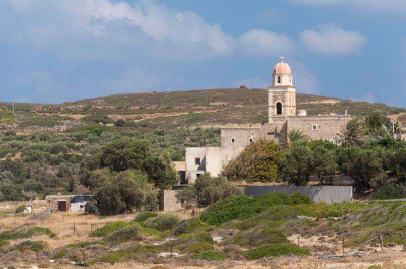 Toplou Monastery, Crete