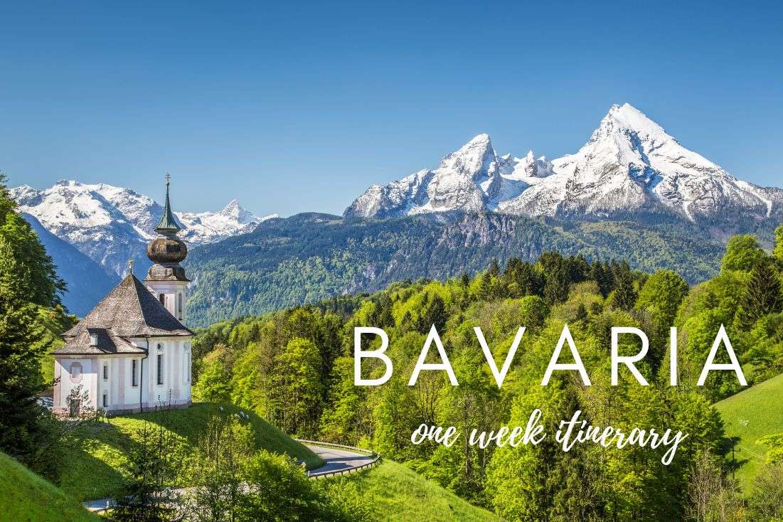 One Week in Bavaria Itinerary—An Ultimate Guide for Exploring Historical Towns and Bavarian Alps