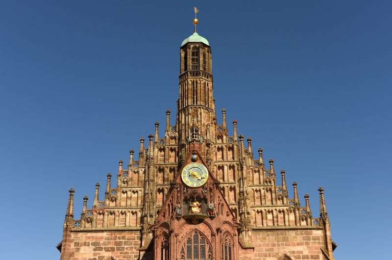 Photo of Frauen Kirche at Hauptmarkt