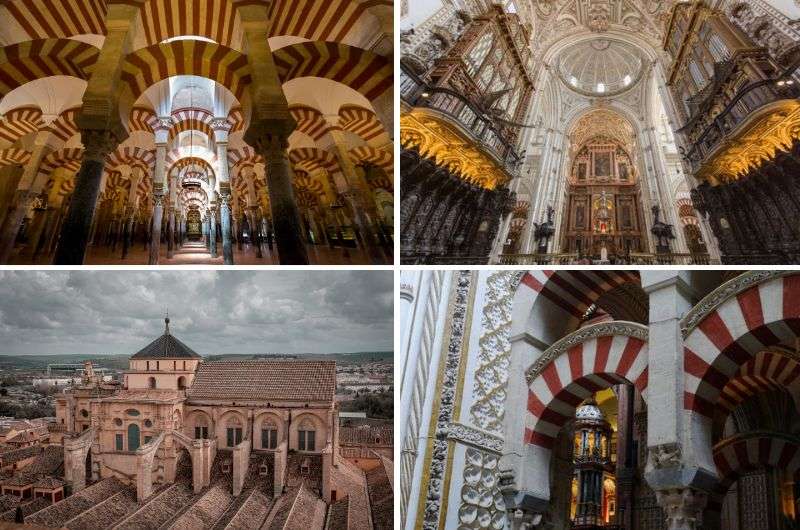 Cordoba’s Mesquita, Andalusia itinerary