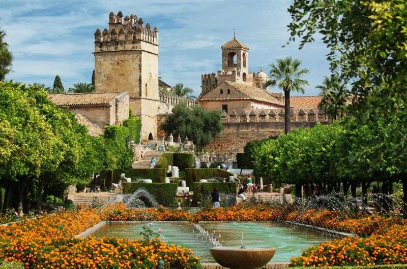 Cordoba’s Palace and gardens