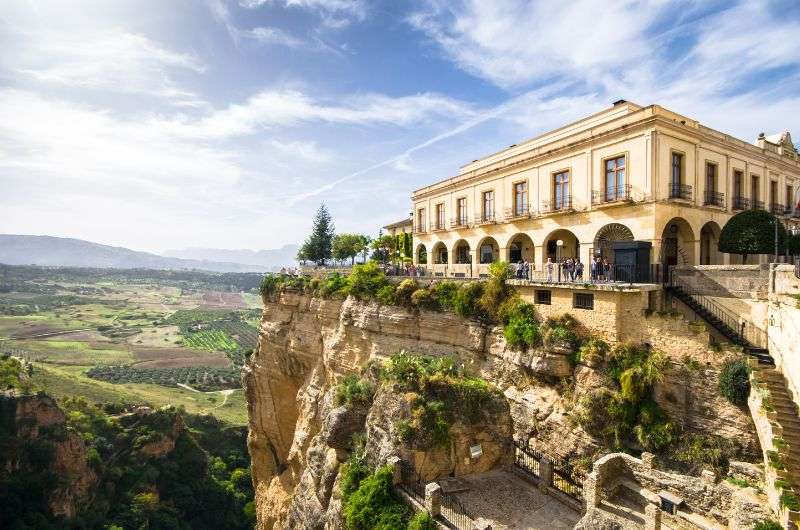 Ronda’s terraced garden, Jardines De Cuenca