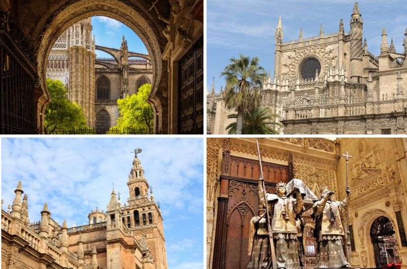 Sevilla Cathedral exterior, Spain