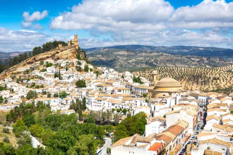 View of Montefrio near Granada, Spain