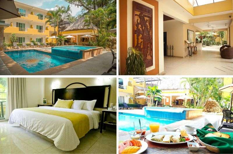 Photos of staying at Hotel Chablis Palenque