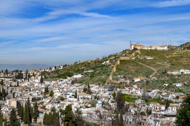 Albaicín and Sacromonte neighborhoods in Granada—2-weeks Spain itinerary