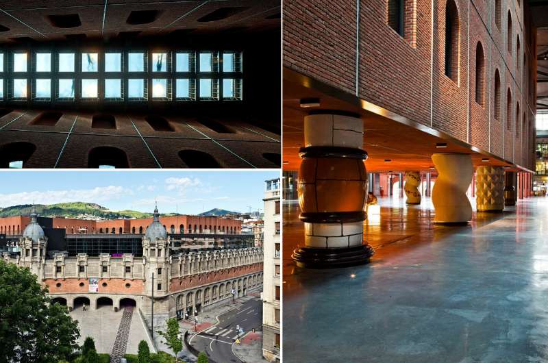 Azkuna Zentroa Cultural Center, Bilbao itinerary