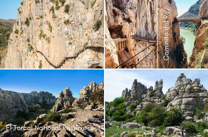 Caminito del Rey and El Torcal National Reserve—2-weeks Spain itinerary