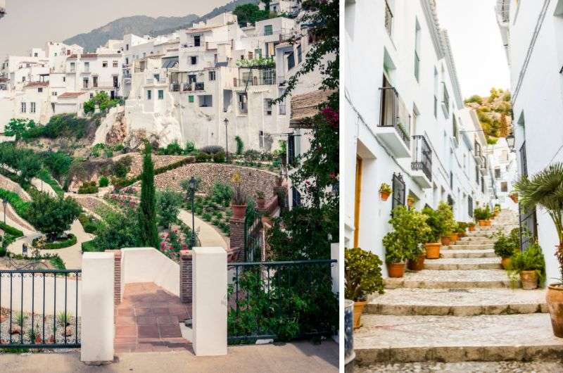 Frigiliana village near Nerja, Spain 