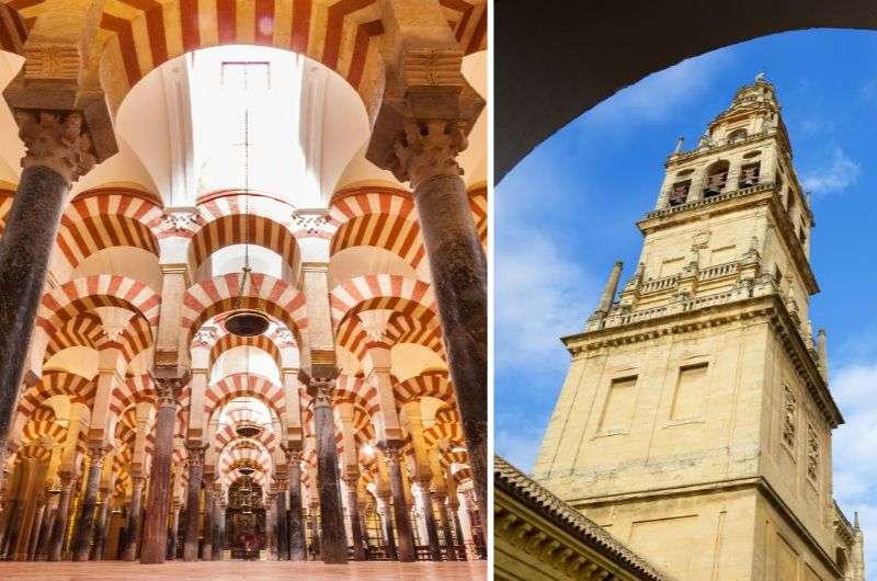 Mosque Cathedral and Bell Tower in Cordoba—2-weeks Spain itinerary