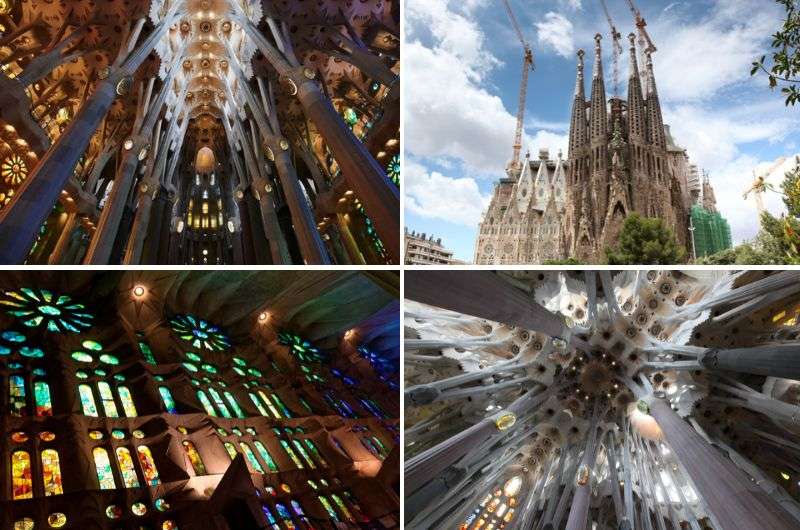 One of the best spots in Barcelona, Sagrada Familia—2-weeks Spain itinerary