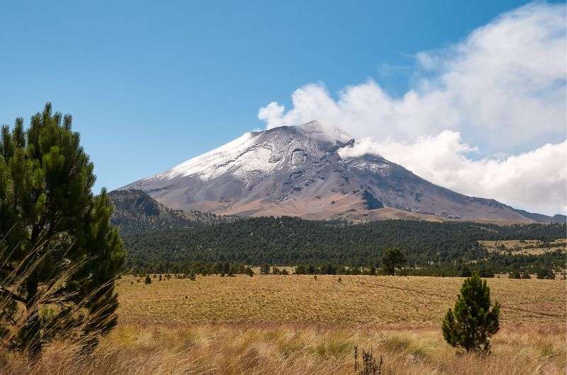 Paso de Cortés hike in Puebla—Mexico 2-week itinerary