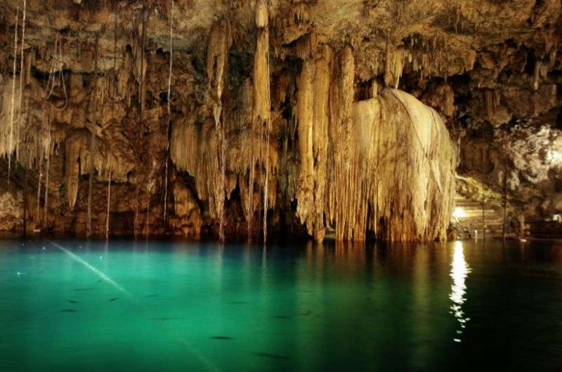 Santuario de Cenotes by the city of Tulum—Mexico itinerary