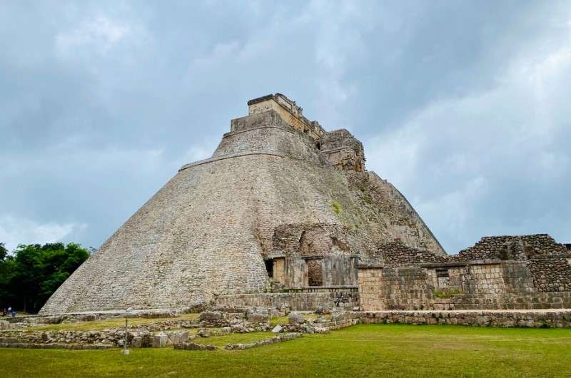 Uxmal in Yucatán, Mexico