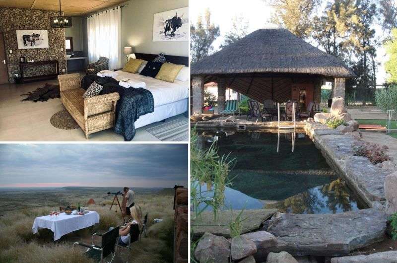 Burgsdorf Guest Farm is the best hotel in Namibia