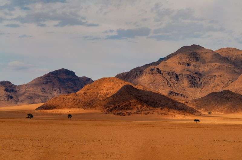 Namibia’s desert and mountains