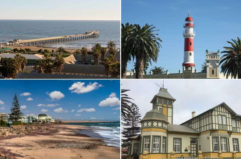 Swakopmund, the citiy of Namibia