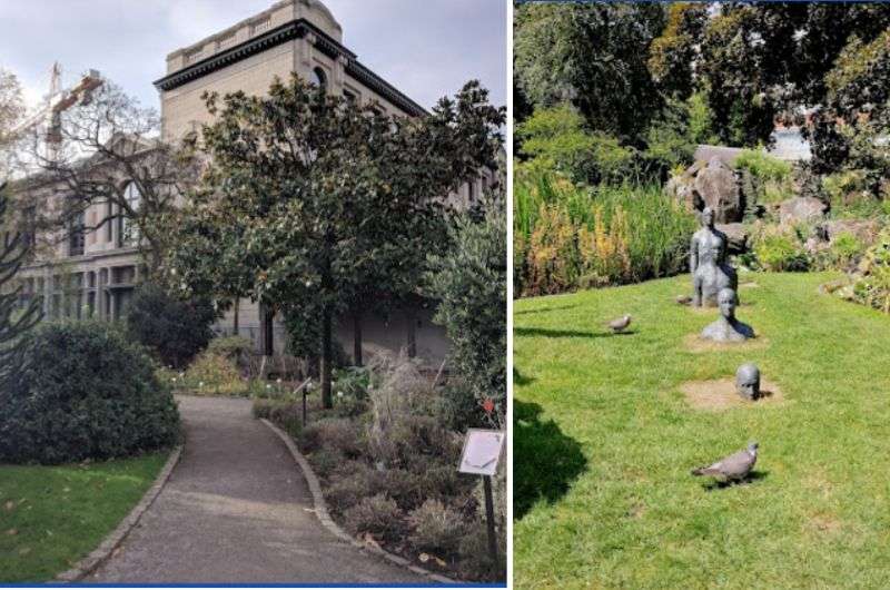 Plantentuin in Antwerp, Belgium