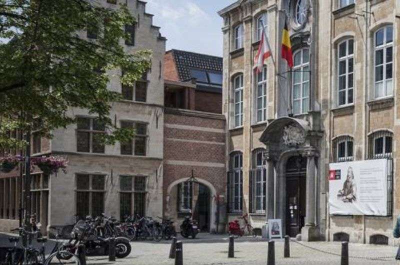 The Museum Plantin-Moretus in Antwerp, Belgium