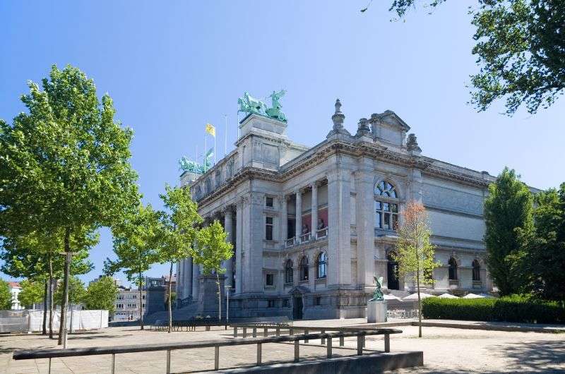 The Royal Museum of Fine Arts in Antwerp, Belgium