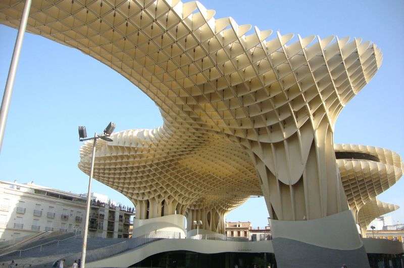 Las Setas in Sevilla, Spain