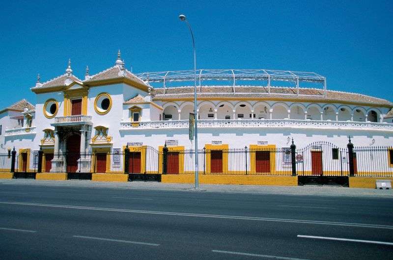 Plaza de Toros de la Real Maestranza in Sevilla, Spain