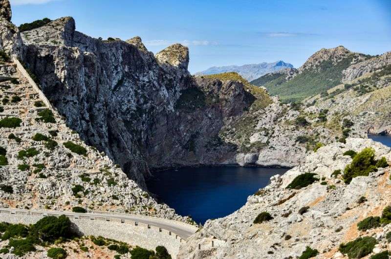 Cap de Formentor in Mallorca, Spain