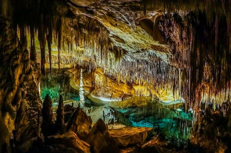 Cuevas del Darch in Mallorca, Spain