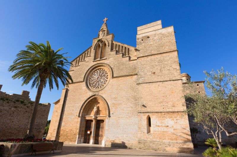 The church of Saint Jaume, Alcúdia