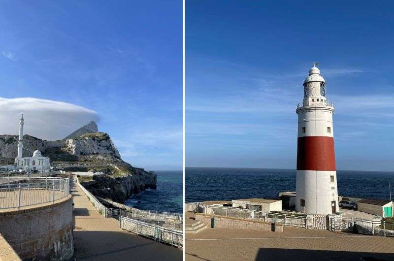 Europa Point in Gibraltar