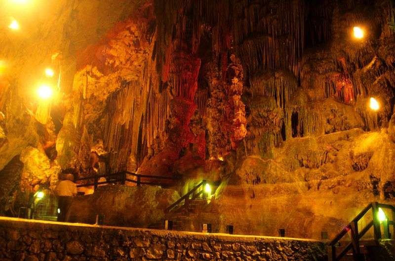 St. MIchael’s Cave in Gibraltar