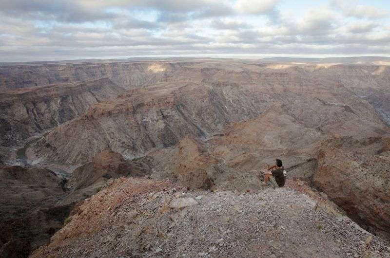 Fish River Canyon in Namibia